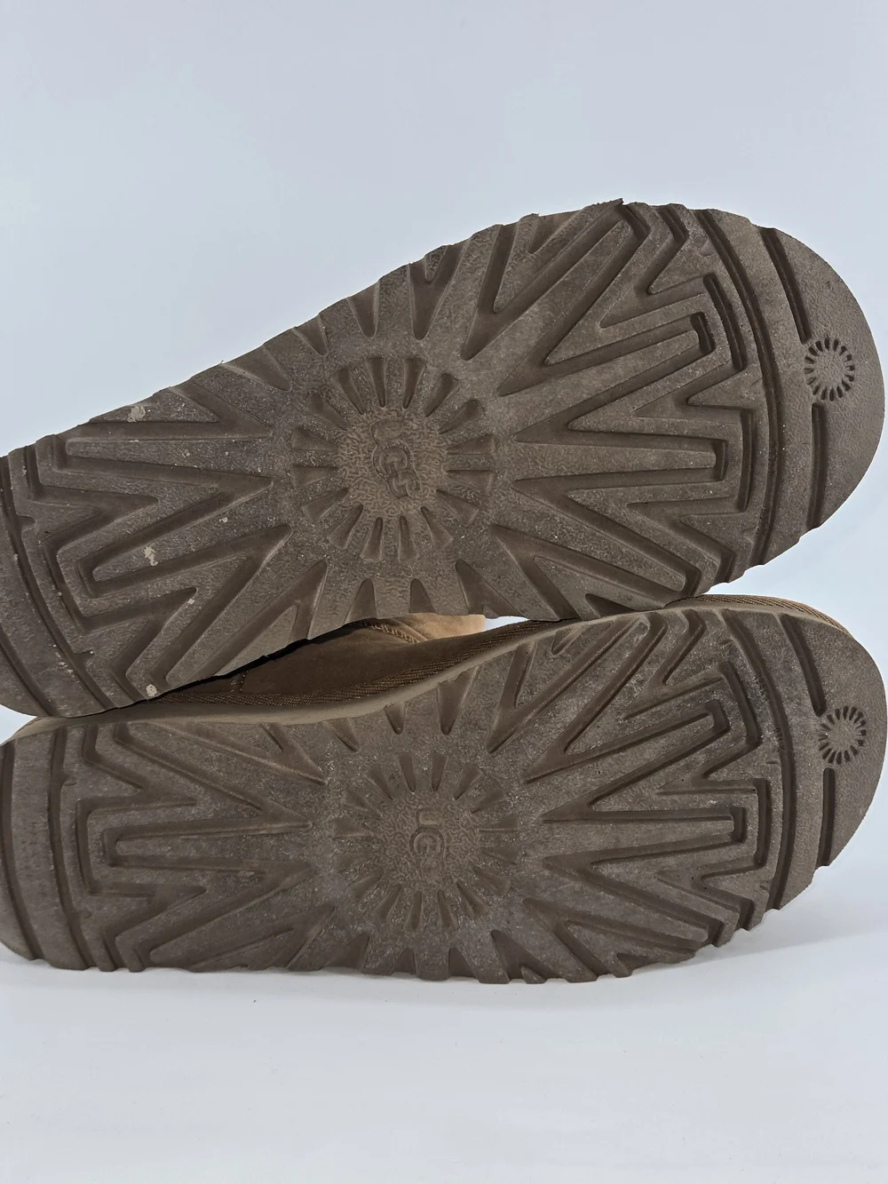 UGG | Classic Tall II Animal Boots - Chestnut - Size 8